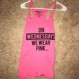 On Wednesdays We Wear Pink Tanktop